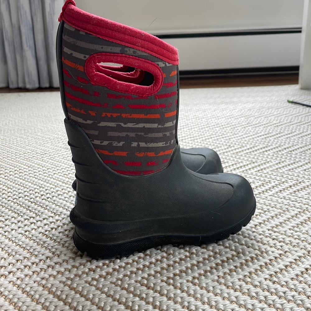 Bogs Neo-Classic Stripe Boots